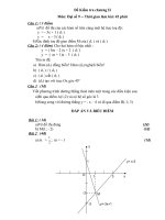 De kiem tra Dai so 9 tiet 30