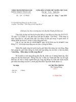 Cung cấp-Giới thiệu thành tựu GD Bảo Lộc