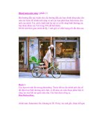 Blend màu nâu vàng ( phần 1 ) pps