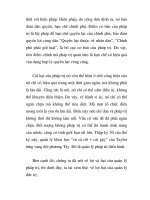 Chính sách PT của hàn phi tưởng part3 pdf