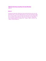 Thiết Kế Chân Dung trong Bóng Tối trong Photoshop (phần 2) docx