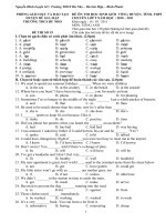 ÔN THI HSG ANH 9 SỐ 19 ppsx