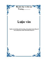 Luận văn nghiên cứu hệ thống nồi hơi tự động, đi sâu phân tích hệ thống nồi hơi tự động miura boiler điều khiển bằng PLC   luận văn, đồ án, đề tài tốt nghiệp