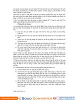 THỐNG KÊ BƯU CHÍNH, VIỄN THÔNG - Pgs.Ts.Nguyễn Đăng Quang phần 10 pot