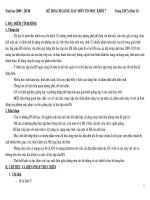 KẾ HOẠCH TIN 7( chi tiết)