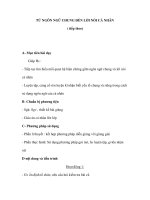 TỪ NGÔN NGỮ CHUNG ĐẾN LỜI NÓI CÁ NHÂN ( tiếp theo) ppt