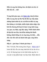 Điều trị ung thư không theo chỉ định của bác sĩ: Đốt tiền để… chết pot