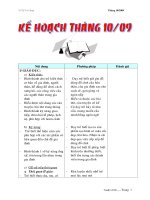 giao an thang 10/09 Mam