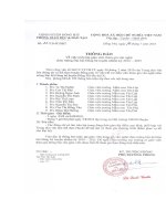 Thông báo triệu tập GV tham gia văn nghệ chào mừng ĐH Đảng bộ huyện