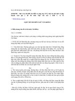 Gợi ý đề thi đại học môn Ngữ Văn - 2010