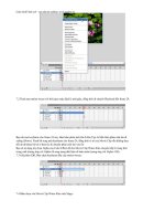 Phương pháp tùy chọn ease thay đổi tốc độ hoạt động part4 pptx