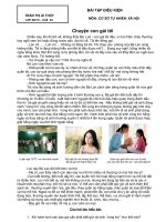 Bài 8. Vệ sinh ở tuổi dậy thì