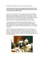 Bí thư thành uỷ Đà Nẵng nói chuyện với 130 ông chồng bạo lực