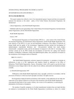 Tài liệu tiếng anh về hợp chất PCP - PENTACHLOROPHENOL pps