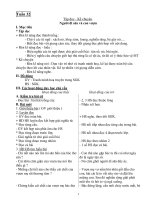 Giáo Án Tiếng Việt Lớp 3_Tuần 32 potx