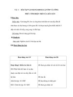 Giáo Án Vật Lý 9 Tiết (11-12) docx