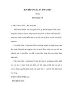 HỒN TRƯƠNG BA, DA HÀNG THỊT (Trích) ppsx