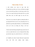 Tâm Lý Học Trẻ Em docx