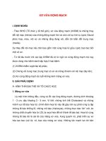 Bài giảng tim mạch - XƠ VỮA ĐỘNG MẠCH docx