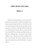 CHẾT ĐUỐI (NOYADE) - PHẦN I ppsx