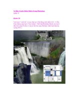 Vẽ Bức Tranh Thiên Nhiên Trong Photoshop (phần 5) potx