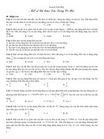 mot so bai toan ve giao dong