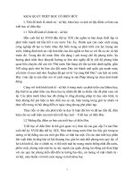 KHÁI QUÁT TRIẾT HỌC CỔ ĐIỂN ĐỨC pptx