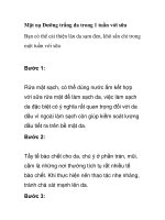 Mặt nạ Dưỡng trắng da trong 1 tuần với sữa potx