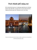 Paris thành phố mộng mơ ppsx