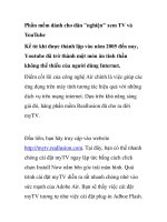 Phần mềm dành cho dân 