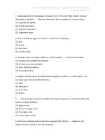 Bài tập luyện thi Toefl (18) pps