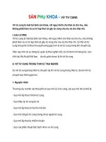 SẢN PHỤ KHOA - VỠ TỬ CUNG ppt