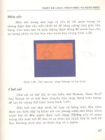 Thiết Kế Logo Nhãn Hiệu, Bảng Hiệu Theo Luật Phong Thủy - Tố Nguyên phần 3 pdf