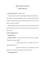 CHIẾC THUYỀN NGOÀI XA Nguyễn Minh Châu doc