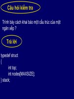 Bài 2: Hàng đợi (Queue) docx