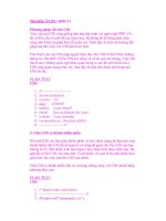 Tìm hiểu về CSS ( phần 2 ) ppsx