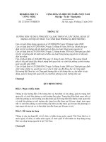 THÔNG TƯ 27/2010/TT-BKHCN pps