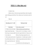 Tiết 2 - Hai đứa trẻ doc