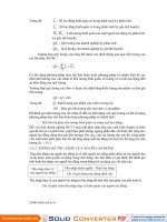 THỐNG KÊ BƯU CHÍNH, VIỄN THÔNG - Pgs.Ts.Nguyễn Đăng Quang phần 9 pps