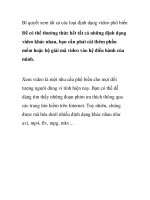 Bí quyết xem tất cả các loại định dạng video phổ biến pptx