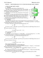 100 CÂU HỎI ĐỘNG LỰC HỌC VẬT RẮN