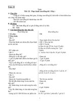 Giáo Án Toán Lớp 3 _ Tuần 25 ppt