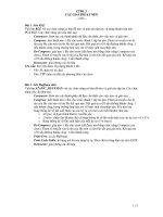 Bài tập & Hướng dẫn Các giải thuật nén file docx