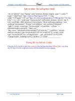 Ảnh cá nhân  lên xuống theo chuột