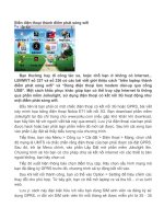 Biến điện thoại thành điểm phát sóng wifi