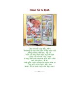 Hoan hô tủ lạnh