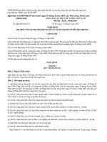 Những quy định về gv nghỉ hưu