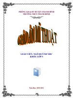 Trang trí bìa sách & giáo án 62