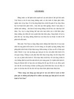 Vân dụng các quy luật vào nền kinh tế nước ta part 1 pdf