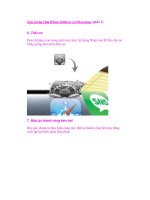 Quà Giáng Sinh iPhone Ribbon với Photoshop (phần 2) potx